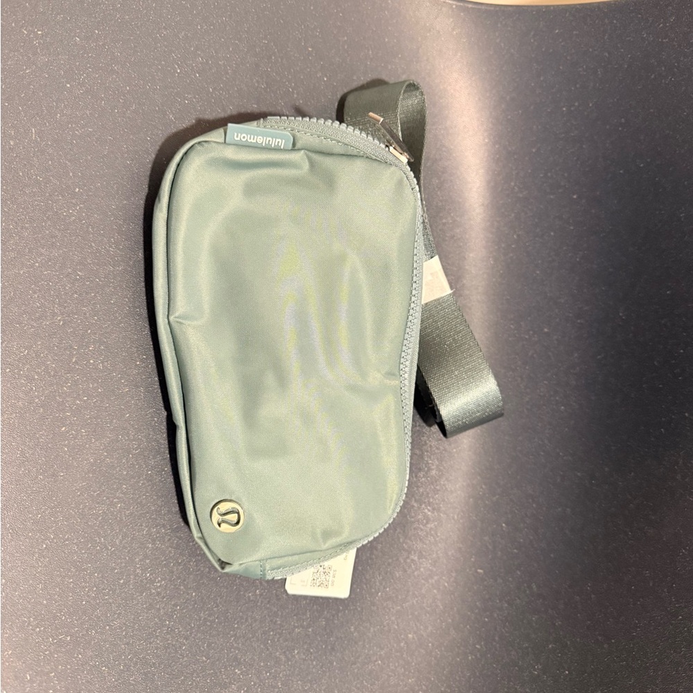 Lululemon Athletica Light Teal Crossbody Bag
